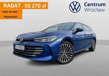 Volkswagen Passat B8 Variant Facelifting 1.5 TSI EVO 150KM 2025 Volkswagen Passat Variant Elegance 1.5 TSI ACT mHEV DSG 1.5 Benzyna 150KM