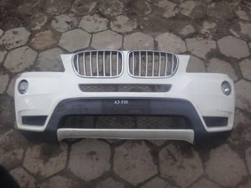 ZDERZAK PRZÓD PRZEDNI BMW X3 F25