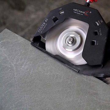 Механическая насадка-шлифовальная машина DUSTER 45st 115 125