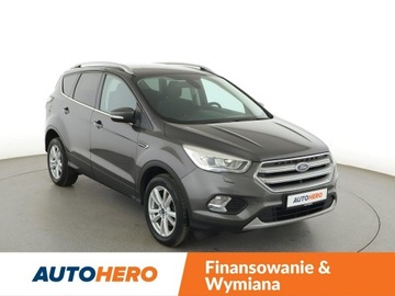 Ford Kuga II SUV Facelifting 1.5 EcoBoost 150KM 2017 Ford Kuga Czujniki, Aut.klima, Navi, Podg.fotele,, zdjęcie 9