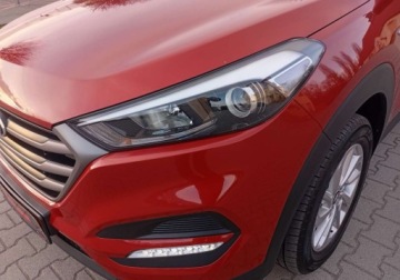 Hyundai Tucson III SUV 1.6 T-GDI 177KM 2018 Hyundai Tucson Bezwypadkowy - serwisowany - 1,6 - 177 KM - przebieg 42.000, zdjęcie 3