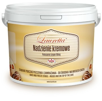 Termostabilne Nadzienie Kremowe o Smaku CZEKOLADOWYM 12 kg