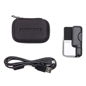 Samson Go Mic Clip на USB-микрофоне