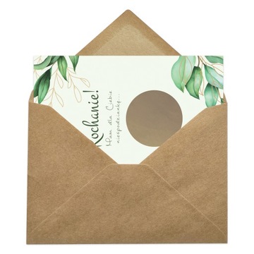 Скретч-карта НА ЗАКАЗ беременность ТЫ БУДЕШЬ ПАПА