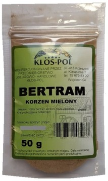 Bertram korzeń mielony 50g