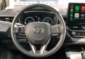 Toyota Corolla XII Sedan Facelifting 1.5 VVT-i 125KM 2024 Toyota Corolla Corolla Style FV23 Salon PL Serwis ASO Bezwypadkowy 1, zdjęcie 13