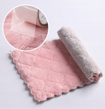 12 супервпитывающих кухонных принадлежностей из микрофибры.