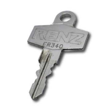 Dorobienie Klucza - RENZ (ER1 - ER500)