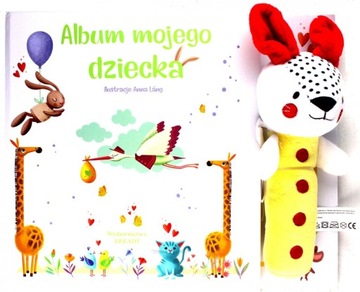 ALBUM MOJEGO DZIECKA [KSIĄŻKA]
