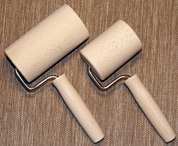 Wałek Do Ciasta Obrotowy Z Rączką Mały