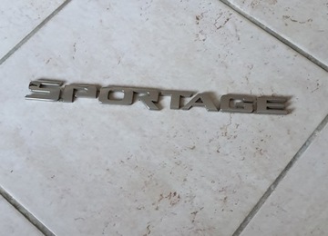 KIA SPORTAGE CRDI ZNAK LOGO NÁPIS VÍKO KUFRU ZADNÍ 863103W000