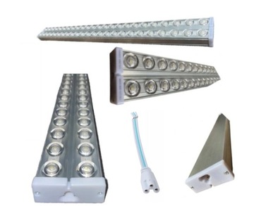 НАКЛАДНОЙ ПОТОЛОЧНЫЙ СВЕТИЛЬНИК МОЩНЫЙ БЕЛЫЙ СВЕТОДИОДНЫЙ СВЕТ 120 СМ