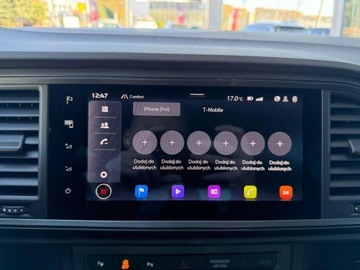 Cupra Ateca Crossover Facelifting 1.5 TSI 150KM 2024 Cupra Ateca 1.5 150KM DSG VirtualCockpit NiskiPrzebieg SalonPL Kamera ASO, zdjęcie 21