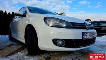 Volkswagen Golf VI Hatchback 5d 1.6 TDI-CR DPF BlueMotion 105KM 2011 Volkswagen Golf 1,6 TDI Zarejestrowany gotowy do jazdy 1.6 Diesel 105KM, zdjęcie 7
