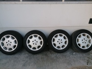 FELGI ALUMINIOWE ALUFELGI 16' MERCEDES W124 R129 1244011402 ET34 8Jx16 E500