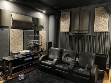 Диффузор Шредера 1D N49 Fractal Floor панель