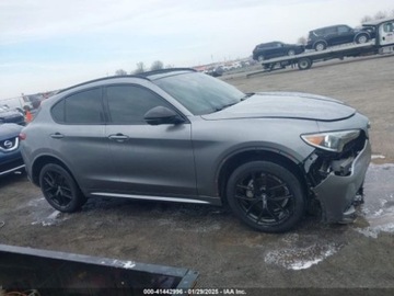 Alfa Romeo Stelvio SUV Facelifting 2.0 Turbo 280KM 2021 Alfa Romeo Stelvio 2021 Alfa Romeo Stelvio Ti AWD 2.0 Benzyna 280KM, zdjęcie 6