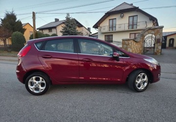 Ford Fiesta VII Hatchback 5d 1.4 Duratec 96KM 2009 Ford Fiesta Ford Fiesta 1.4 Champions Edition 1.4 Benzyna 96KM, zdjęcie 2