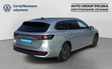 Volkswagen Passat B8 Variant Facelifting 1.5 TSI EVO 150KM 2024 Volkswagen Passat Elegance, ACC, Podgrzewana kierownica, GPS,Kamera,ergoAc, zdjęcie 10