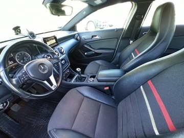 Mercedes Klasa A W176 Hatchback 5d 1.6 180 BlueEFFICIENCY 122KM 2013 Mercedes A 180 salon, II właściciel, 2013/14, zdjęcie 6