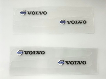 ЗАЩИТНАЯ ФОЛЬГА ДЛЯ РУЧОК VOLVO АВТОМОБИЛЬНЫХ ДВЕРЕЙ АВТОМОБИЛЬНЫЕ НАКЛЕЙКИ С ЛОГОТИПОМ