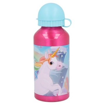 Unicorn Jednorożec bidon aluminiowy 400ml 345