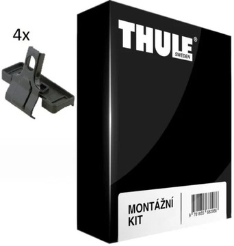 Zestaw zacisków THULE Evo 5209 do zestawu nożnego TH7105