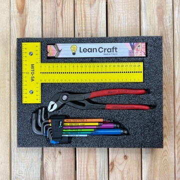 Pianka wkład piankowy grafitowy wypełnienie do Millwaukee HD Box Heavy Duty