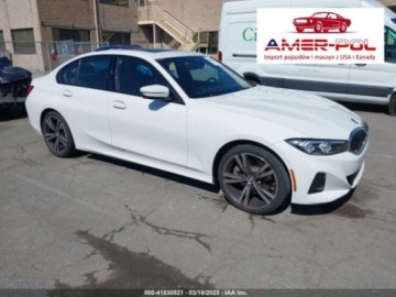 BMW Seria 3 G20-G21 2023 BMW Seria 3 2023r., 4x4, 2.0L 2.0 Benzyna 255KM