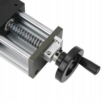 2-ОСНАЯ ЛИНЕЙНАЯ ШАРИКОВАЯ НАПРАВЛЯЮЩАЯ, РУЧНОЙ СТОЛ