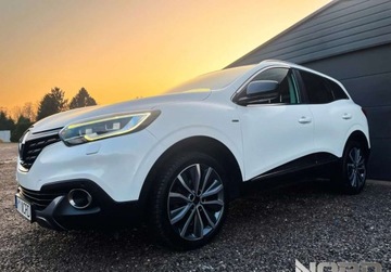 Renault Kadjar Crossover 1.5 dCi 110KM 2016 Renault Kadjar Bezwypadkowy, FV23, KredytowanieLeasing, gwarancja 12m geth, zdjęcie 4