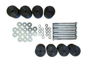 BODY LIFT +3 cale / +3'' PAJERO 2 II / TERRANO 2 / GALLOPER 3D Poliamid