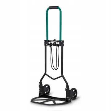 Wózek platformowy TRANSPORT Magazyn składany 80kg