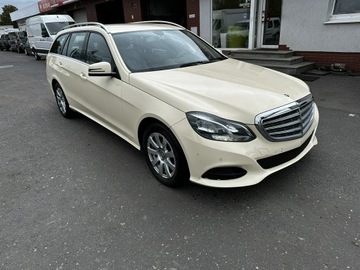 Mercedes Klasa E W212 Kombi Facelifting 200 CDI 136KM 2015 Mercedes E 260 Bluetec 7G-tronie 2015 LIFT Skóra