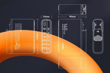 Быстрое USB-зарядное устройство, 140 Вт, источник питания GaN для телефона, ноутбука QC3.0 PPS PD100W