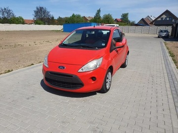 Ford Ka III 1.2 Duratec 69KM 2009 Ford KA 1.2 Beznyna Wspomaganie kierownicy 2009r, zdjęcie 1