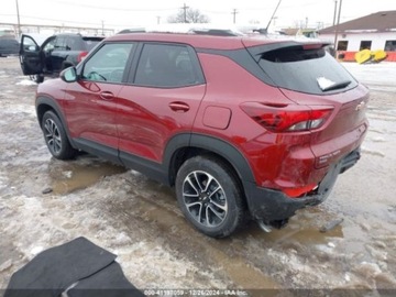 Chevrolet TrailBlazer II 2025 Chevrolet Trailblazer 2025r., 4X4, od ubezpieczalni 1.3 Benzyna 155KM, zdjęcie 4