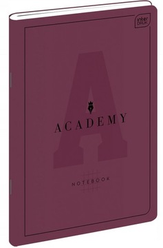 ZESZYT A4 W KRATKĘ 60 KARTEK KRATA ACADEMY