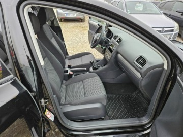 Volkswagen Golf VI Hatchback 5d 1.4 80KM 2009 Volkswagen Golf Opłacony Zdrowy Zadbany, zdjęcie 8