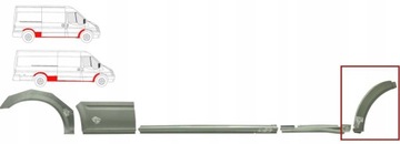 FORD TRANSIT 00-13 OPRAVNÁ SADA PODBĚHU PRAVÁ PŘEDNÍ 32470251