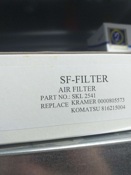 SF Filter Воздушный фильтр SKL 2541