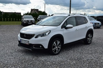 Peugeot 2008 I 2016 Peugeot 2008 1.6Hdi 95KM Navi Pół-skóra Led, zdjęcie 23