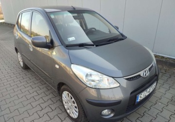 Hyundai i10 I Hatchback 1.2 DOHC 78KM 2008 Hyundai i10 Hyundai i10 I Klimatyzacja 1.2 Benzyna 77KM, zdjęcie 5