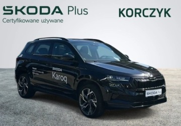 Skoda Karoq Crossover Facelifting 1.5 TSI ACT 150KM 2025 Skoda Karoq 1.5 TSI 150 KM 7 DSG Sportline - SB 072HL 1.5 Benzyna, zdjęcie 6