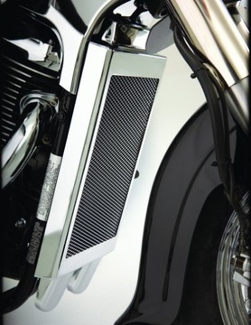 Osłona chłodnicy do motocykli Suzuki VL800, C50
