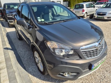 Opel Mokka I SUV 1.6 CDTI Ecotec 136KM 2015 Opel Mokka Piekna 1.6CDTI 136KM Bezwypadkowa Ful opcja Cosmo 170 tys km, zdjęcie 11
