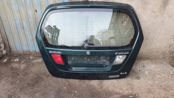 SUZUKI LIANA VÍKO KUFRU ZADNÍ Z SKLO (OKNO)