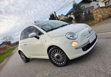 Fiat 500 II Seria 1 1.2 69KM 2012 Fiat 500 Fiat 500 C 1.2 8V 60th 1.2 Benzyna 69KM