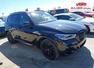 BMW X5 G05 2022 BMW X5 2022, 3.0L, 4x4, od ubezpieczalni 3.0 Benzyna 335KM