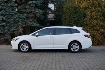 Toyota Corolla XII TS Kombi 1.8 Hybrid 122KM 2021 Toyota Corolla Bezwypadek Hybrid SalonPL Kamera Tempomat Klima 2stref, zdjęcie 4